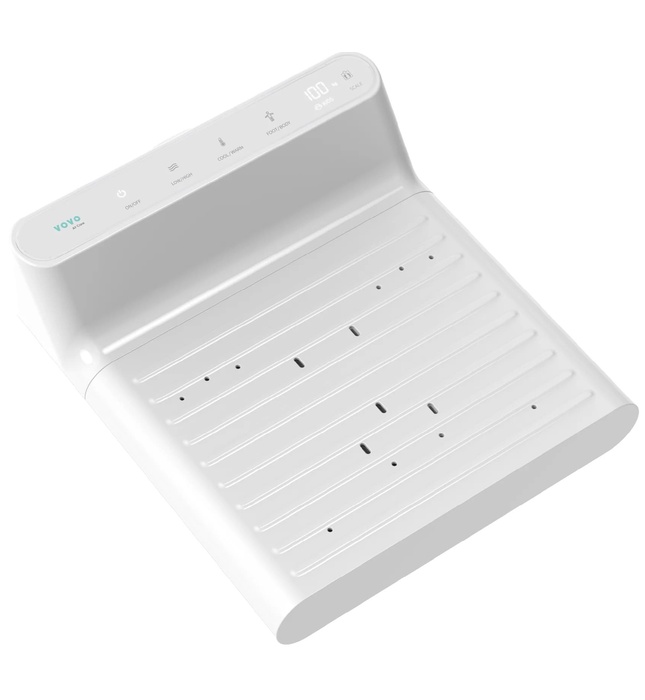 Máy sấy chân và cơ thể Hàn Quốc Vovo BD-7700G màu xám