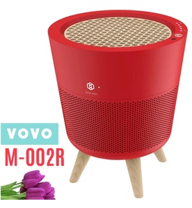 Máy lọc không khí Hàn Quốc Vovo M-002R màu đỏ