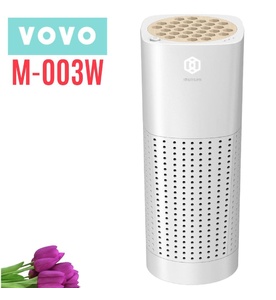 Máy lọc không khí mini để bàn Hàn Quốc Vovo M-003W màu trắng