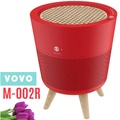 Máy lọc không khí Hàn Quốc Vovo M-002R màu đỏ