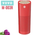 Máy lọc không khí mini để bàn Hàn Quốc Vovo M-003R màu đỏ