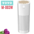 Máy lọc không khí mini để bàn Hàn Quốc Vovo M-003W màu trắng