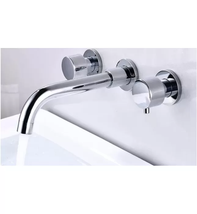Vòi Lavabo Âm Tường Nóng Lạnh CleanMax 2210D