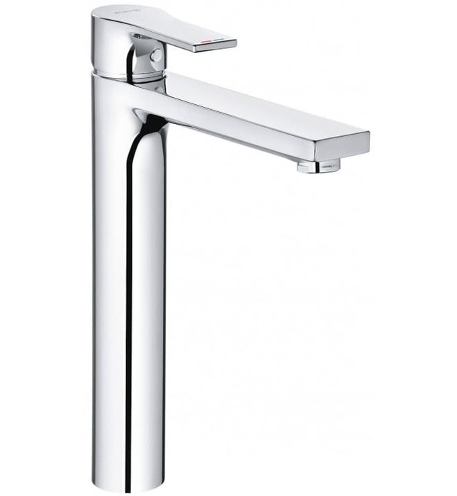 Vòi lavabo nóng lạnh 1 chân cao Kludi 492980575