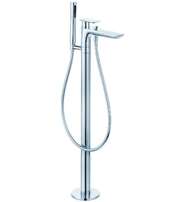 Sen cây bồn tắm đặt sàn Kludi E2 495900575