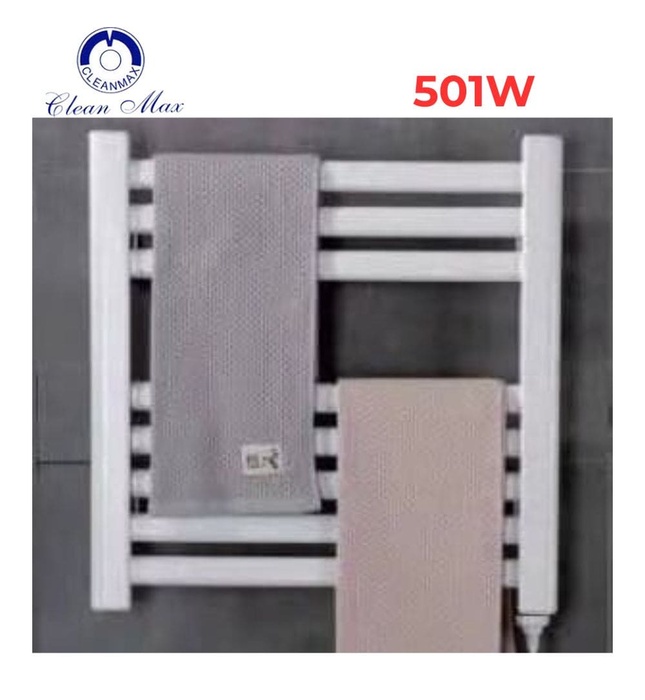 Giàn Sấy Khăn Tiệt Trùng Đa Năng Màu Trắng CleanMax 501W 