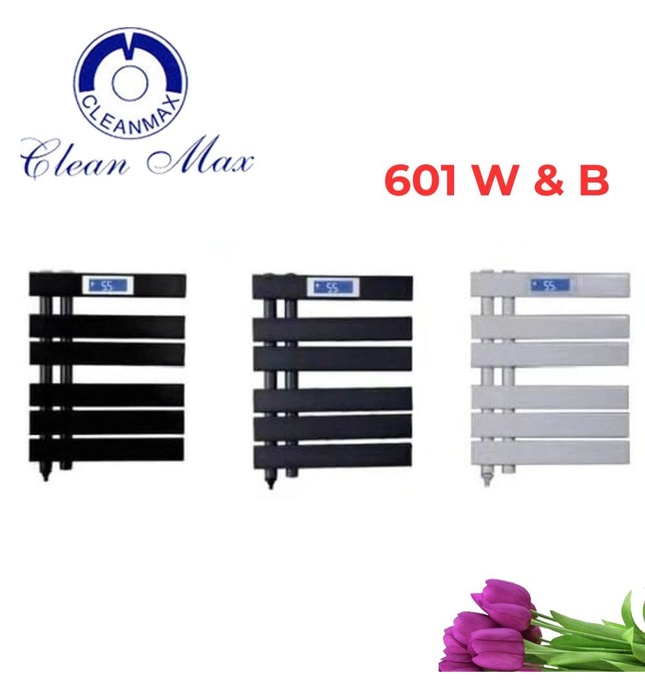 Thanh Vắt Khăn Điện Sấy Khô CleanMax 601 W & B