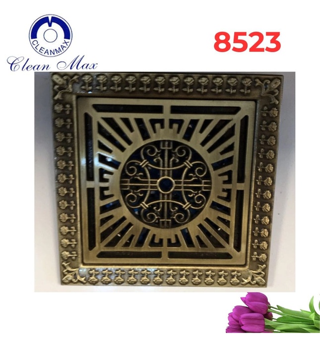 Ga thoát sàn cổ điển Clean Max 8523
