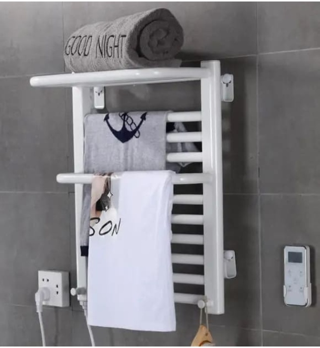 Giàn Sấy Khăn Đa Năng Màu Đen CleanMax 901B 