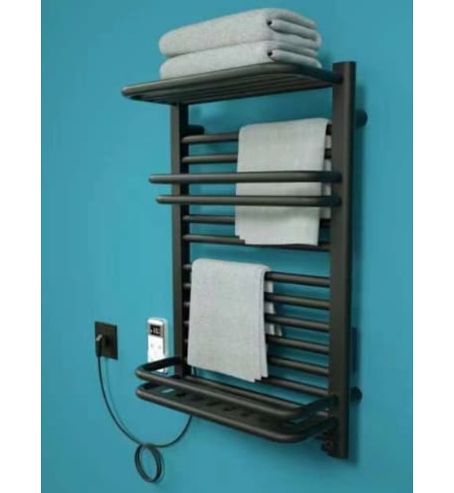 Giàn Sấy Khăn Đa Năng Màu Đen CleanMax 901B 