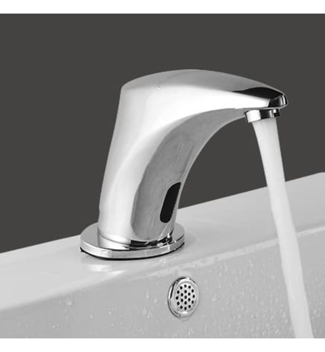 Vòi chậu rửa mặt cảm ứng CleanMax C2083