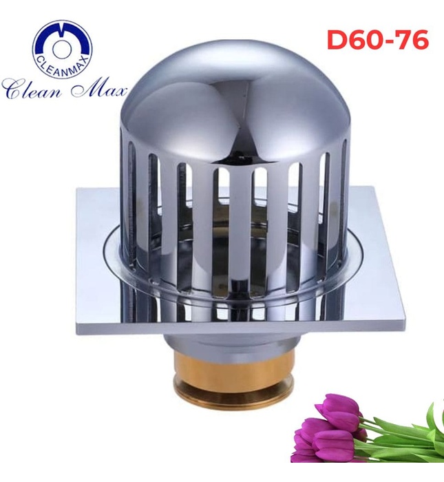 Quả cầu chặn rác sân thượng Clean Max D60-76