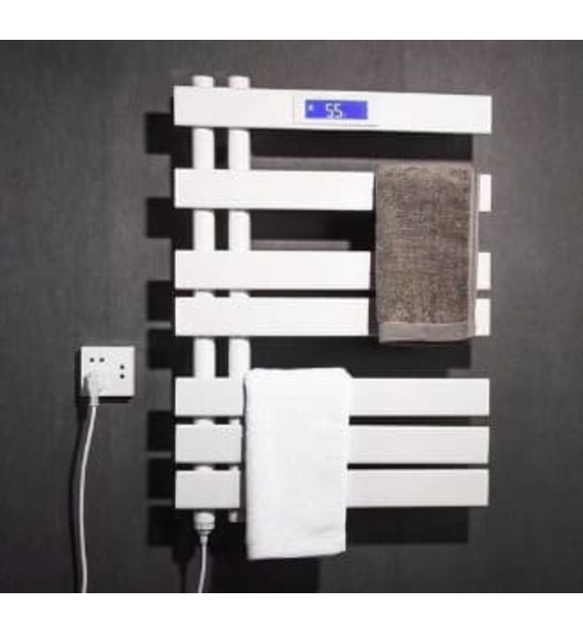 Giàn Sấy Khăn Tiệt Trùng Đa Năng Màu Trắng CleanMax DS801W 