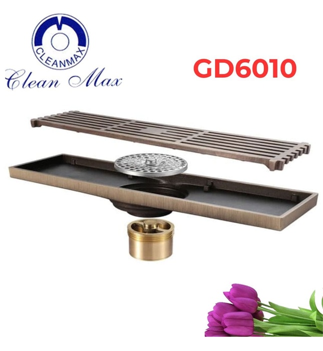 Ga thoát sàn Clean Max GD6010 