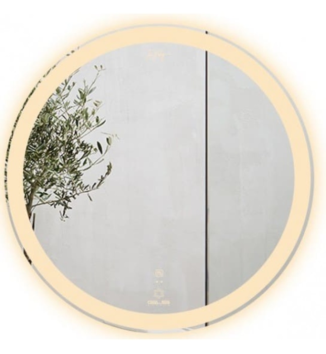 Gương Led Tròn D60cm GLS M20C86 Ánh Sáng Ngoài