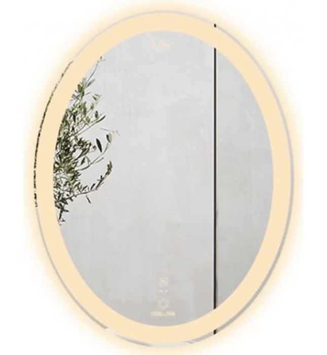 Gương Led Elip 50x70cm GLS M20E36 Ánh Sáng Ngoài