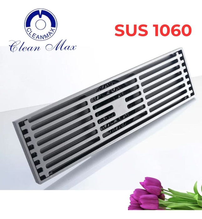 Ga thoát sàn Clean Max SUS 1060