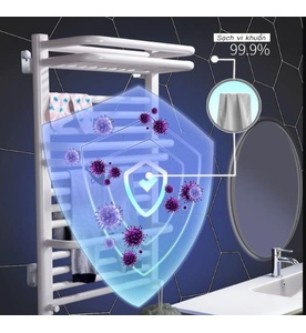 Giàn Sấy Khăn Tiệt Trùng Đa Năng CleanMax 701W 