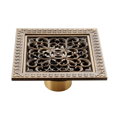 Ga Thoát Sàn Cổ Điển 12x12cm CleanMax DL8745F