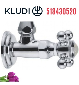 Van khóa nước âm tường Kludi Adlon 518430520