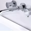 Vòi Lavabo Âm Tường Nóng Lạnh CleanMax 2210D
