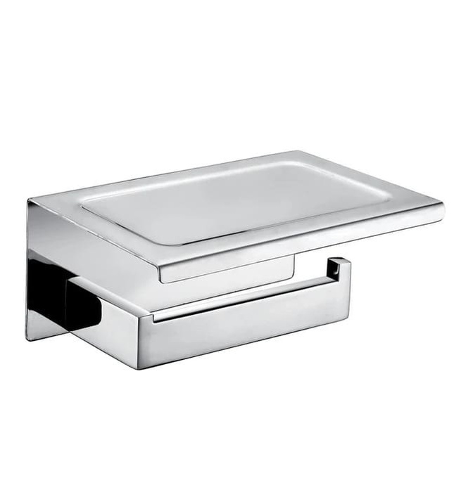 Lô treo giấy vệ sinh có giá đỡ điện thoại CleanMax 34515 