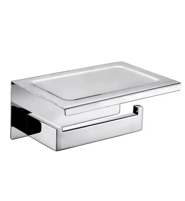 Lô treo giấy vệ sinh có giá đỡ điện thoại CleanMax 34515 