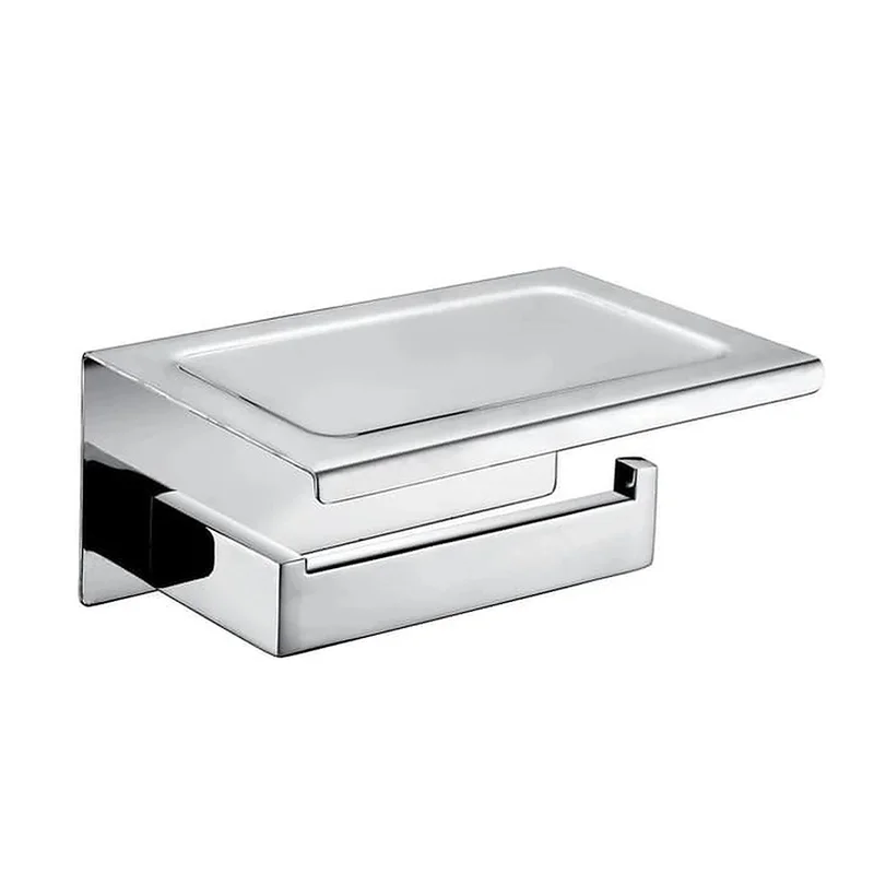 Lô treo giấy vệ sinh có giá đỡ điện thoại CleanMax 34515 