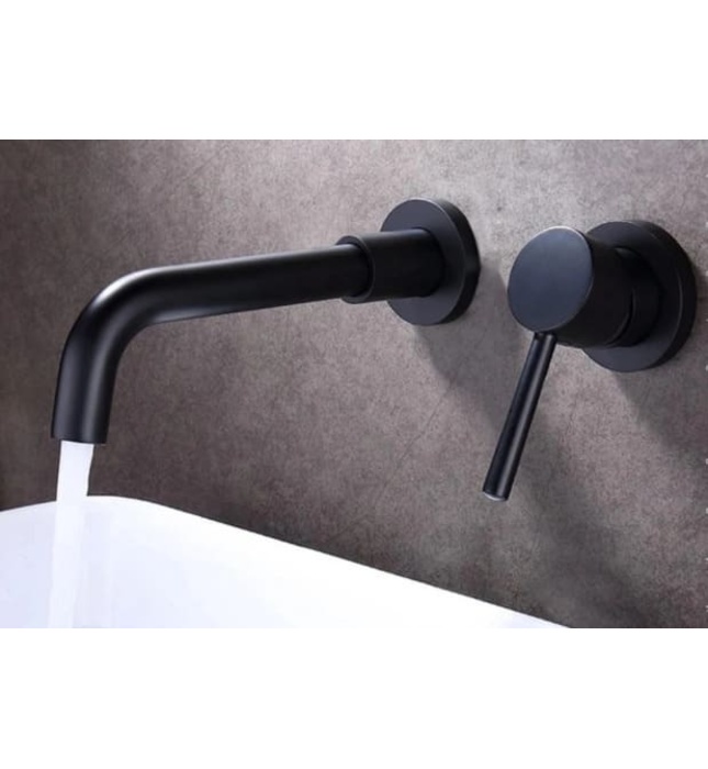 Vòi chậu rửa mặt âm tường CleanMax AZMO1016H 