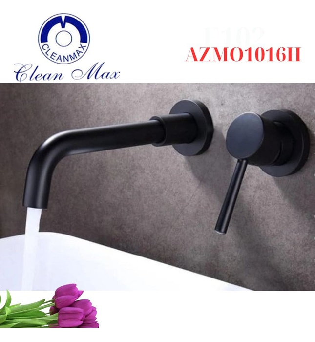 Vòi chậu rửa mặt âm tường CleanMax AZMO1016H 