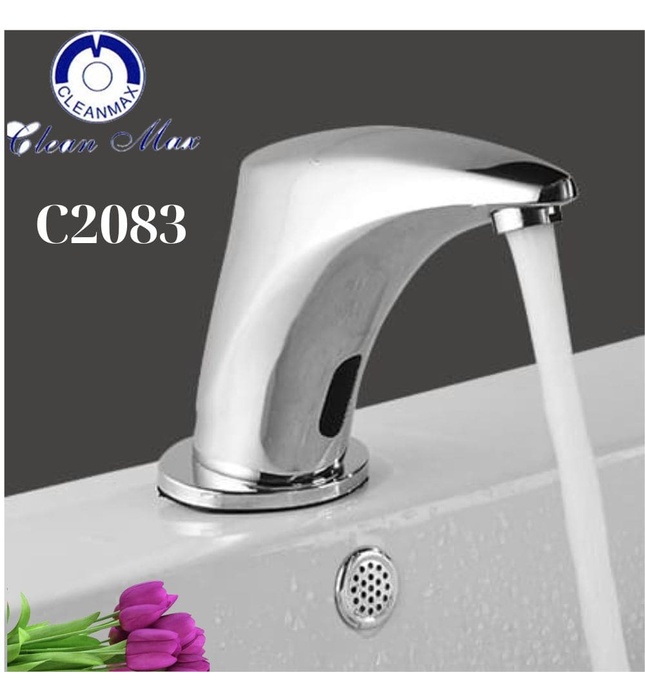 Vòi chậu rửa mặt cảm ứng CleanMax C2083