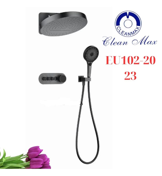 Sen Tắm Âm Tường CleanMax EU102-2023