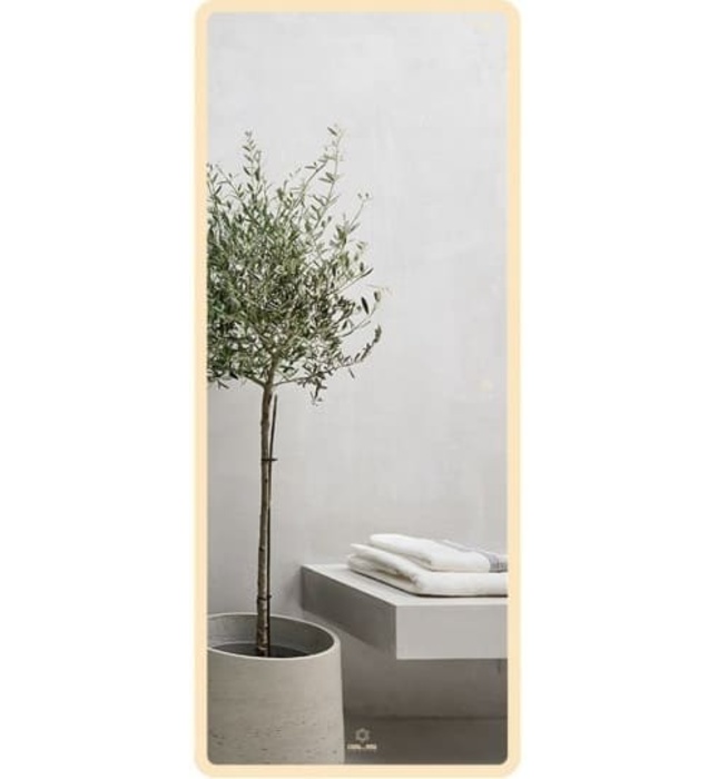 Gương Led Body Toàn Thân 60x160cm GLS M35R74 Ánh Sáng Ngoài