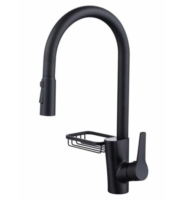 Vòi bếp dây rút CleanMax VB-3201CR