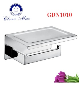 Lô treo giấy vệ sinh có giá đỡ điện thoại CleanMax 34515 
