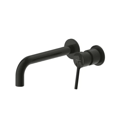 Vòi Lavabo Âm Tường Nóng Lạnh Màu Đen CleanMax AZMO1016H