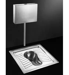 Bồn Cầu Xổm Inox CleanMax S205B