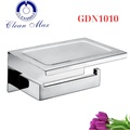 Lô treo giấy vệ sinh có giá đỡ điện thoại CleanMax 34515 