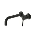 Vòi Lavabo Âm Tường Nóng Lạnh Màu Đen CleanMax AZMO1016H