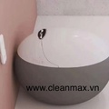 Bồn Cầu Điện Tử Tự Động CleanMax E102 