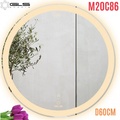Gương Led Tròn D60cm GLS M20C86 Ánh Sáng Ngoài