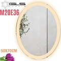 Gương Led Elip 50x70cm GLS M20E36 Ánh Sáng Ngoài