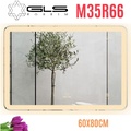 Gương Led Chữ Nhật Ngang 60x80cm GLS M35R66 Ánh Sáng Ngoài