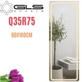 Gương Led Body Toàn Thân 60x160cm GLS Q35R75 Ánh Sáng Trong