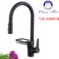 Vòi bếp dây rút CleanMax VB-3201CR