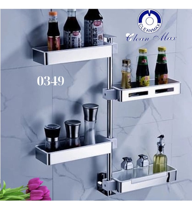 Kệ để đồ 4 tầng Cleanmax 0349