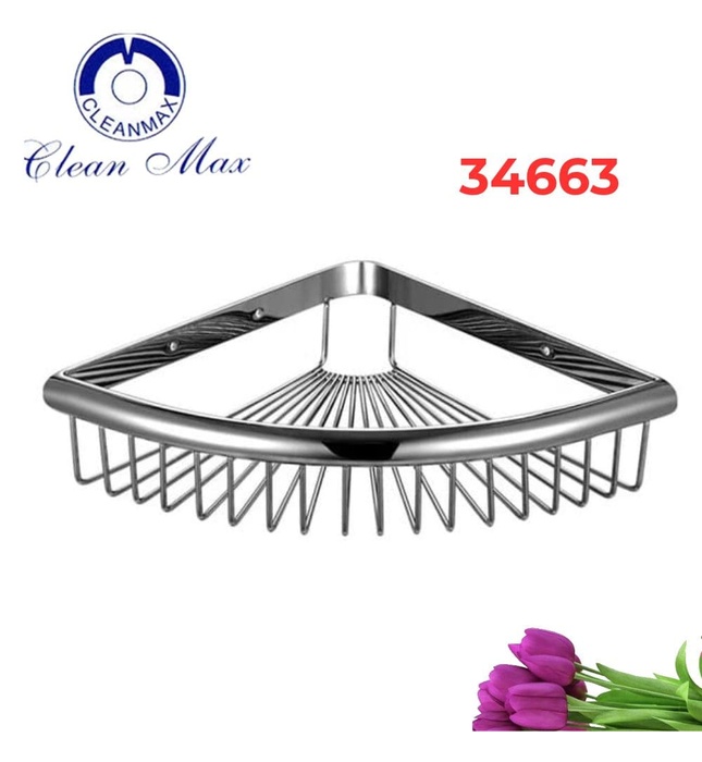 Kệ góc để đồ Cleanmax 34663
