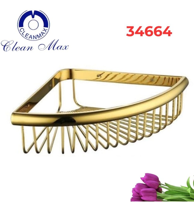 Kệ góc vàng 1 tầng Cleanmax 34664