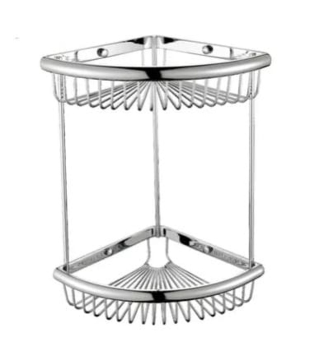 Kệ góc để đồ 2 tầng Cleanmax 34666