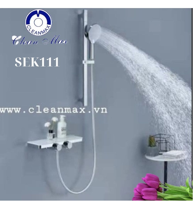 Sen Tắm Hộp Kính CleanMax SEK111